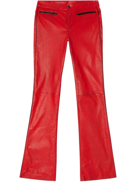 Diesel L-Insey trousers - Red - zdjęcie produktu nr 1