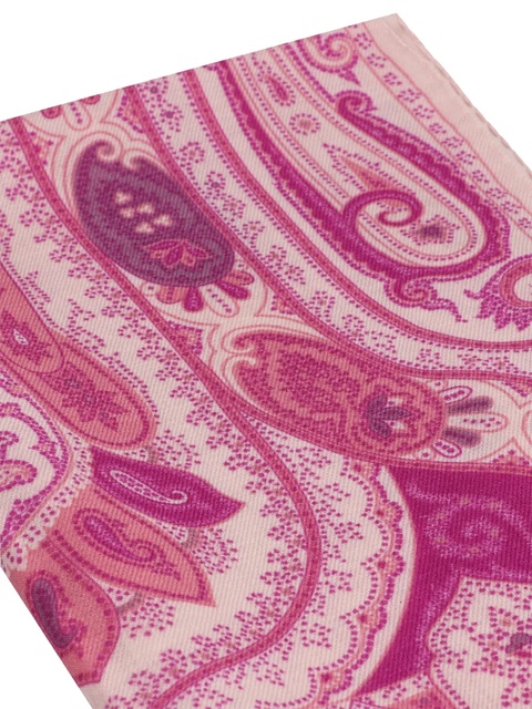 ETRO paisley print scarf - Pink - zdjęcie produktu nr 2