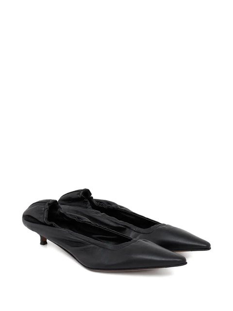ATP Atelier 35mm Valfurva pointed pumps - Black - zdjęcie produktu nr 2