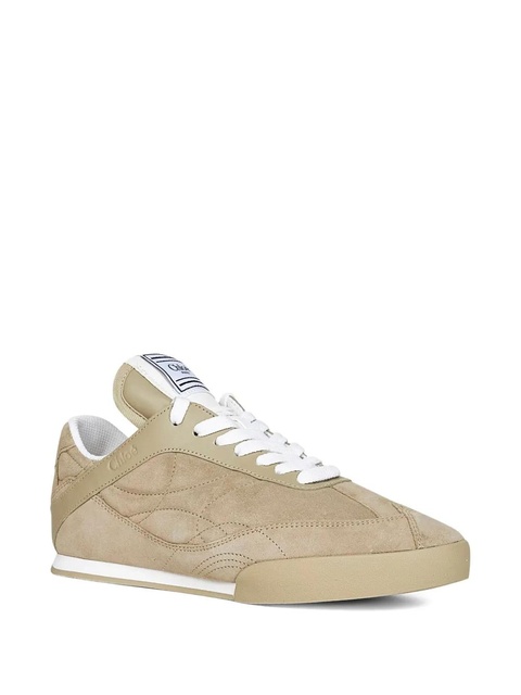 Chloé Kick suede sneakers - Neutrals - zdjęcie produktu nr 2