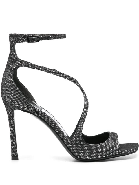 Jimmy Choo 95mm Azia sandals - Black - zdjęcie produktu nr 1