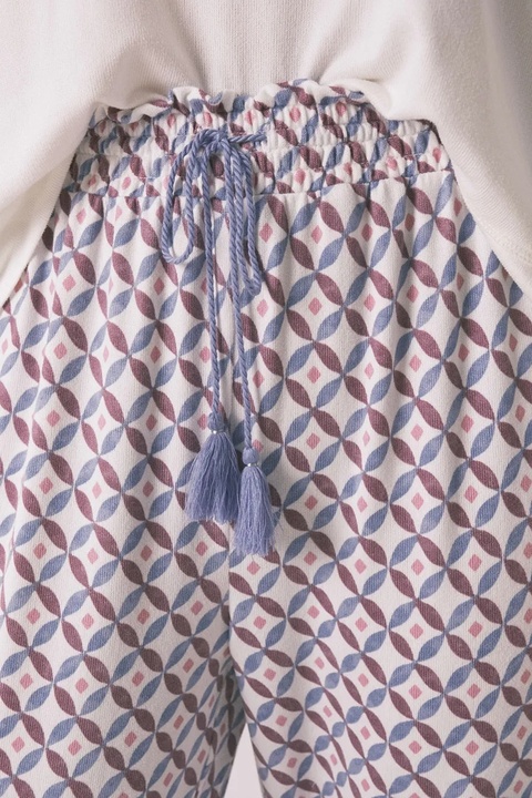 women'secret spodnie piżamowe damska kolor niebieski 3702255 - zdjęcie produktu nr 2