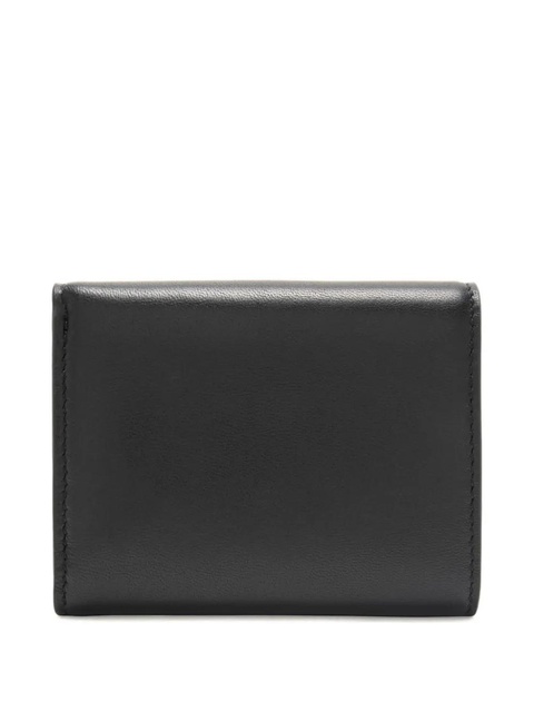 LOEWE logo-plaque leather wallet - Black - zdjęcie produktu nr 2