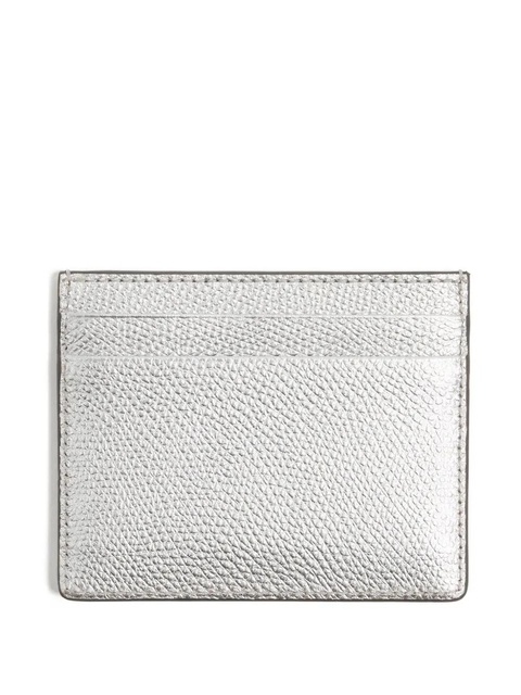 Valentino Garavani Vlogo Signature card holder - Silver - zdjęcie produktu nr 2