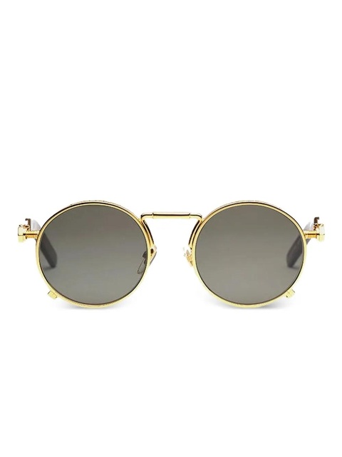 Jean Paul Gaultier round-frame sunglasses - Gold - zdjęcie produktu nr 1