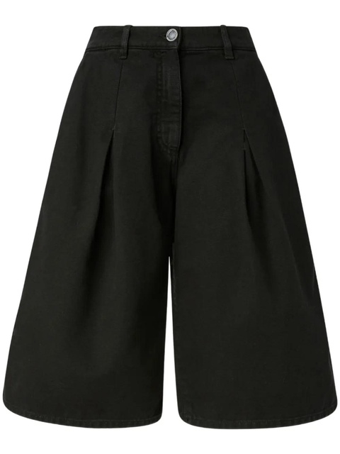 PINKO cotton bermuda shorts - Black - zdjęcie produktu nr 1