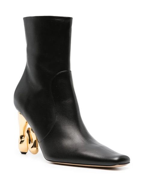 JW Anderson Bubble logo 105mm ankle boots - Black - zdjęcie produktu nr 2