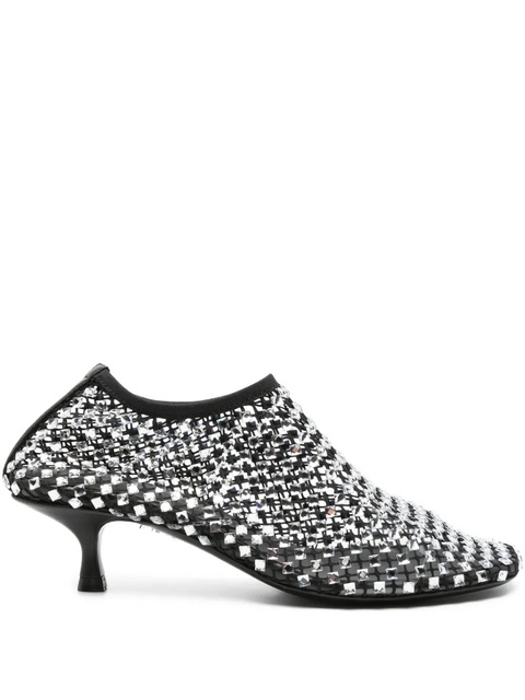 Christopher Esber 50mm Minette pumps - Black - zdjęcie produktu nr 1