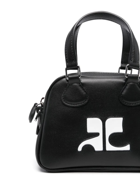 Courrèges Reedition Bowling bag - Black - zdjęcie produktu nr 2