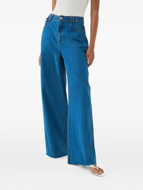Aje raw-hem jeans - Blue - zdjęcie produktu nr 2