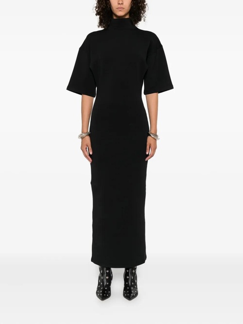 Jean Paul Gaultier high-neck maxi dress - Black - zdjęcie produktu nr 1