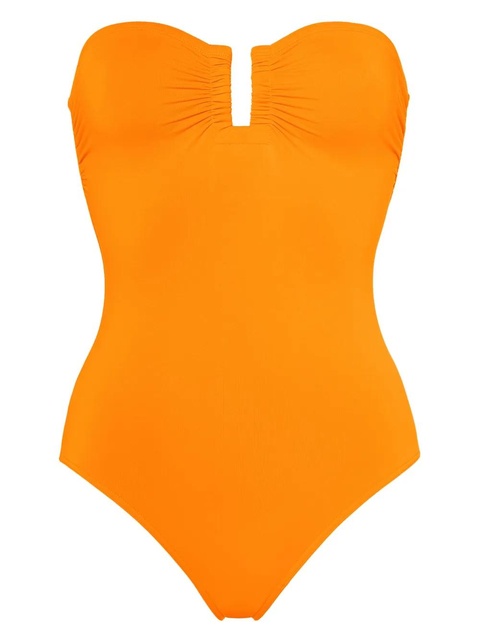 ERES Cassiopée strapless swimsuit - Orange - zdjęcie produktu nr 1