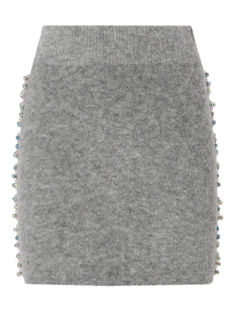 PINKO Believe embellishment mini skirt - Grey - zdjęcie produktu nr 1