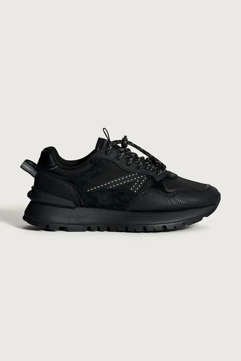 Hoff sneakersy CITY OFF ROAD BLACK damskie kolor czarny 22558005 - zdjęcie produktu nr 1