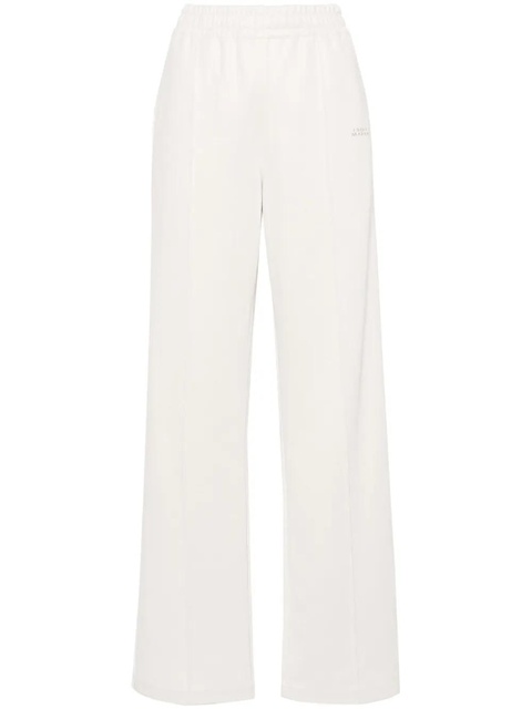 MARANT ÉTOILE Roldy straight-leg track pants - Neutrals - zdjęcie produktu nr 1