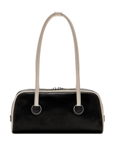 Marge Sherwood leather shoulder bag - Black - zdjęcie produktu nr 1