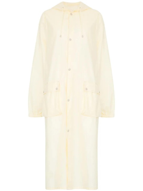 Maison Margiela single-breasted trench coat - Neutrals - zdjęcie produktu nr 1