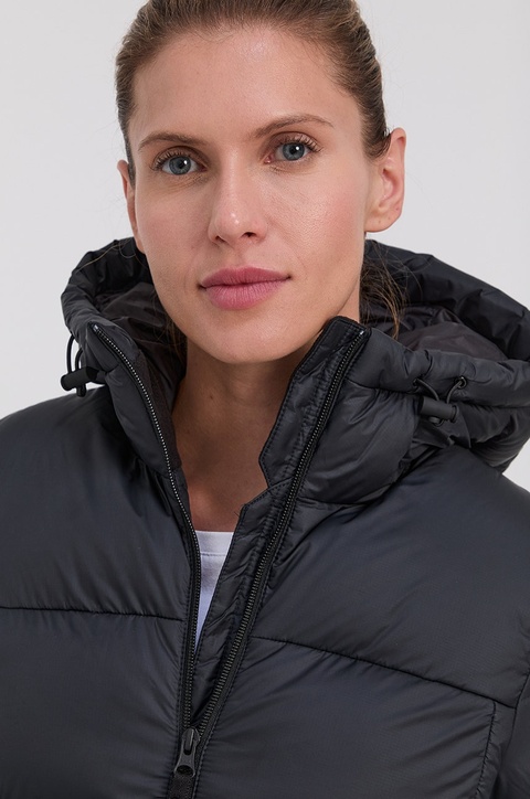 Helly Hansen Kurtka damska kolor czarny zimowa - zdjęcie produktu nr 2