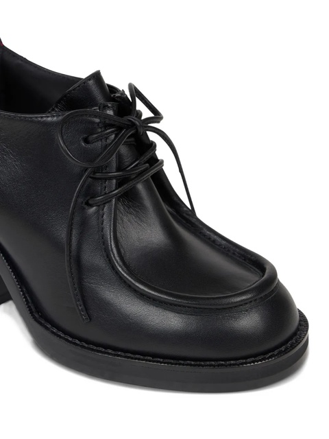 ETRO 75mm lace-up leather derby shoes - Black - zdjęcie produktu nr 2