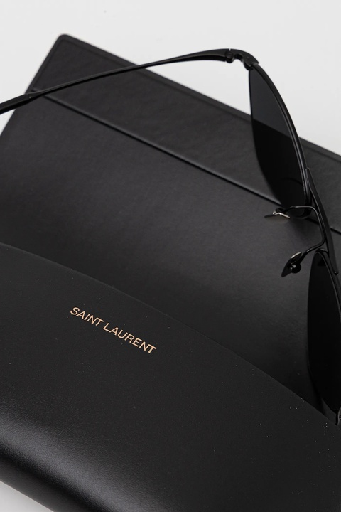 Saint Laurent okulary przeciwsłoneczne damskie kolor czarny SL 830 - zdjęcie produktu nr 2