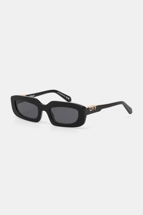 Off-White okulary przeciwsłoneczne kolor czarny OERI13C_521007 - zdjęcie produktu nr 1