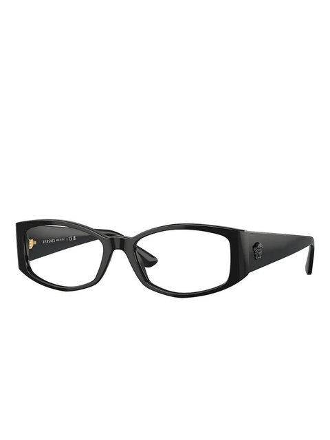 Versace geometric full-rim glasses - Black - zdjęcie produktu nr 2
