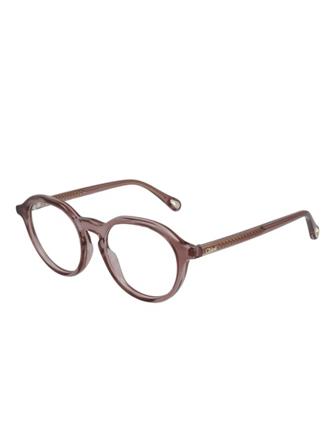 Chloé oval-frame glasses - Pink - zdjęcie produktu nr 1