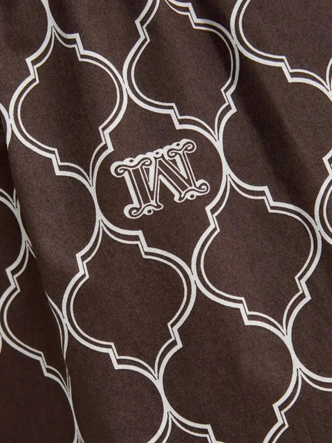 Max Mara Ululato shorts - Brown - zdjęcie produktu nr 2