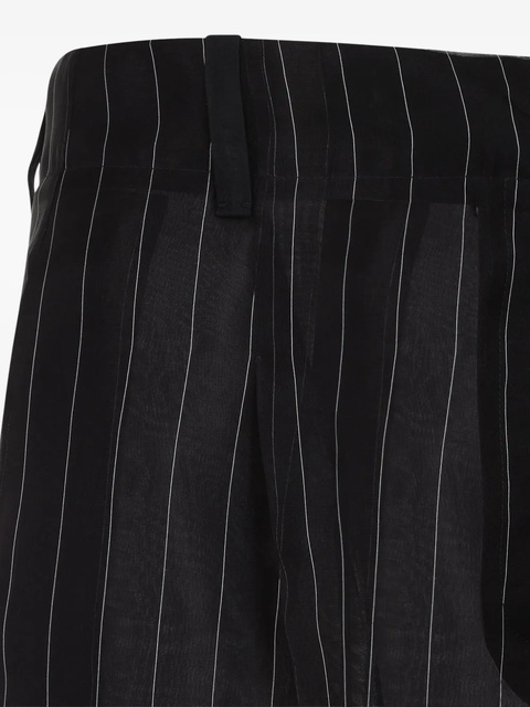 KHAITE trasnlucent trousers - Black - zdjęcie produktu nr 2