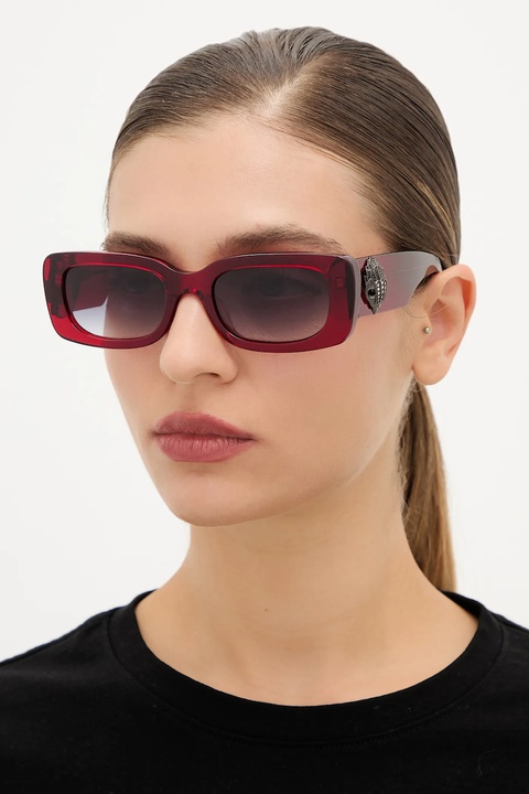 Kurt Geiger London okulary przeciwsłoneczne SHOREDITCH damskie kolor czerwony 2798150679 - zdjęcie produktu nr 1