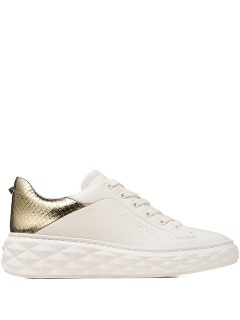 Jimmy Choo Diamond Maxi sneakers - White - zdjęcie produktu nr 1