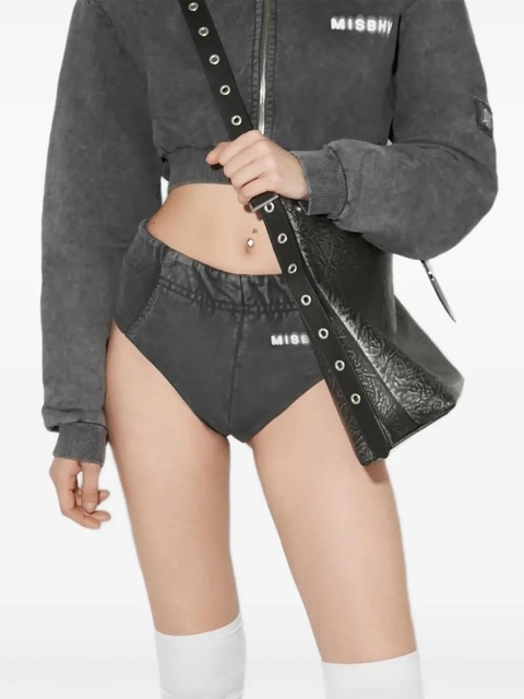 MISBHV Community Super logo shorts - Grey - zdjęcie produktu nr 2