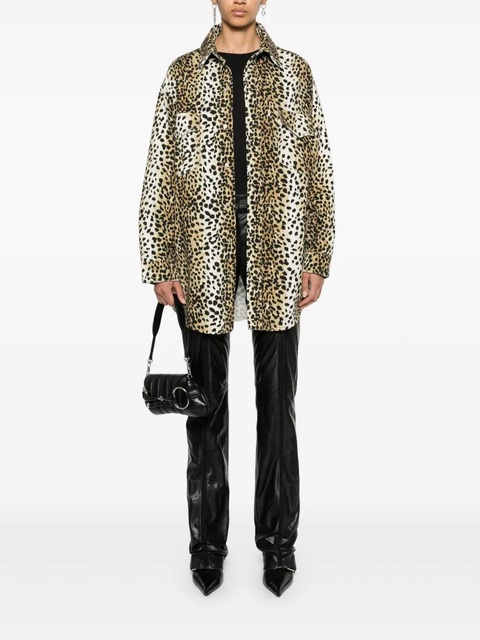 Blumarine leather trousers - Black - zdjęcie produktu nr 2