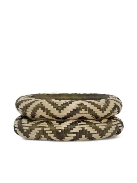 Johanna Ortiz Cosmic Serpent bangles bracelets - Green - zdjęcie produktu nr 1