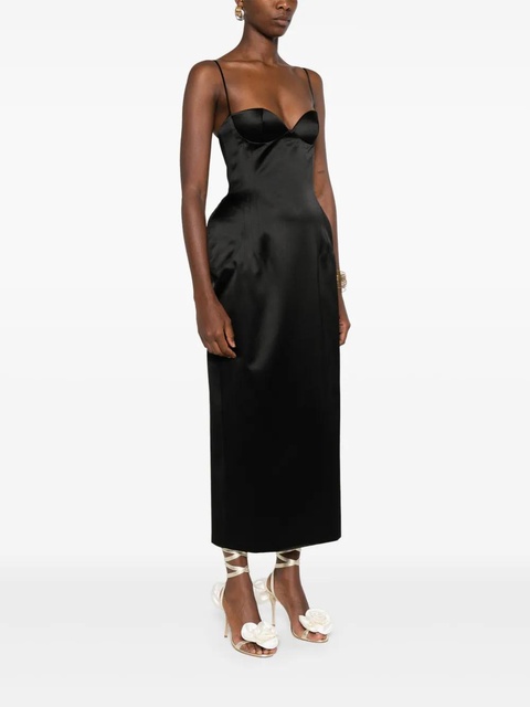 Magda Butrym silk dress - Black - zdjęcie produktu nr 2