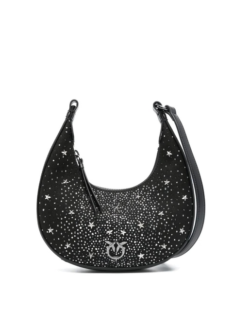 PINKO mini Brioche shoulder bag - Black - zdjęcie produktu nr 1