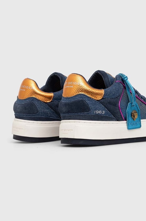 Kurt Geiger London sneakersy Southbank Tag kolor niebieski 493389619 - zdjęcie produktu nr 2