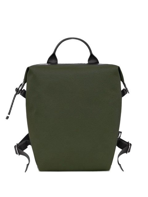 Longchamp leather backpack - Green - zdjęcie produktu nr 1