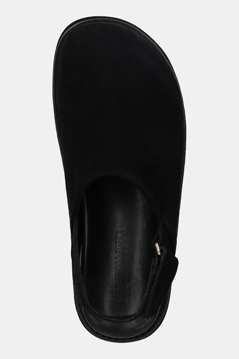 Steve Madden klapki Mellow damskie kolor czarny na platformie 11004849 - zdjęcie produktu nr 2