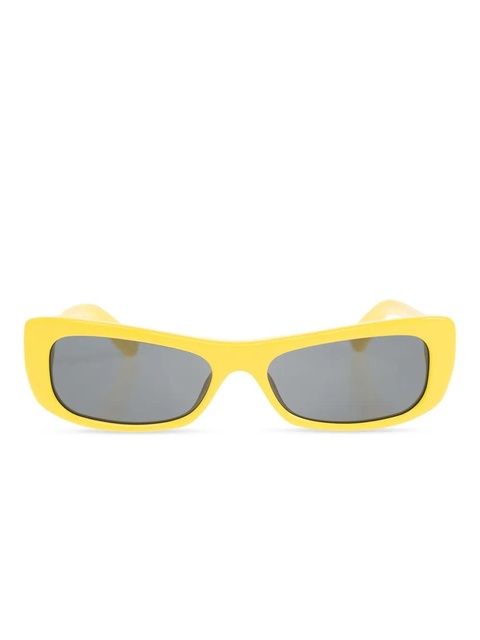 Jacquemus Jac55 sunglasses - Black - zdjęcie produktu nr 1