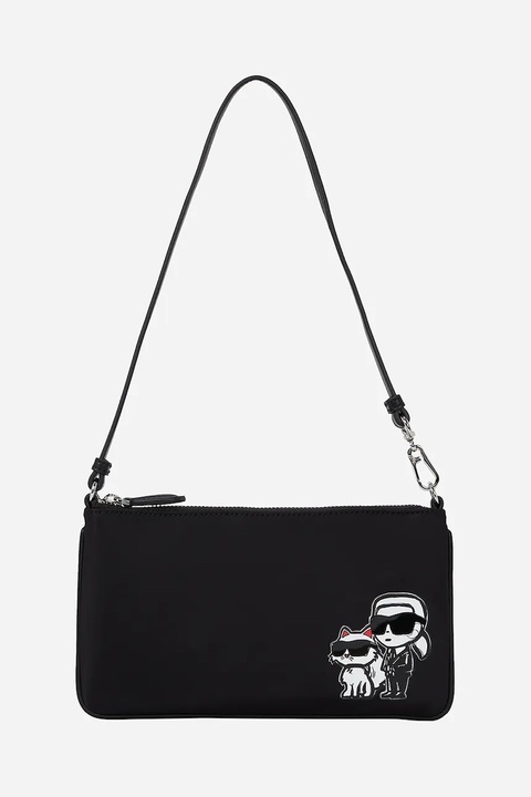 Karl Lagerfeld torebka kolor czarny A2W32019 - zdjęcie produktu nr 1
