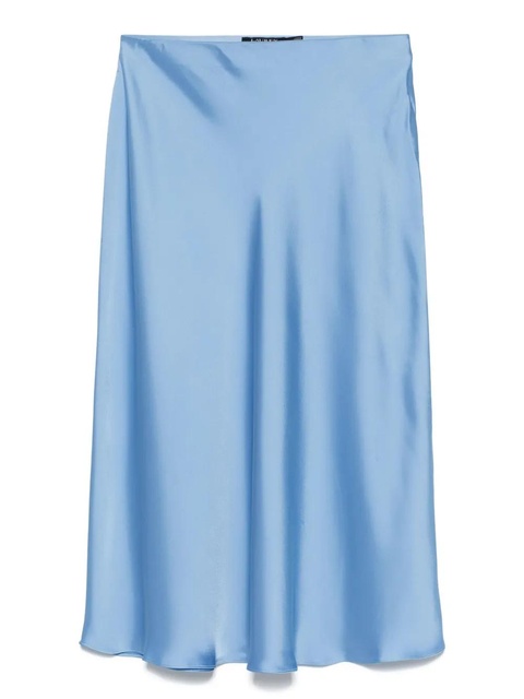 Lauren Ralph Lauren satin midi skirt - Blue - zdjęcie produktu nr 1