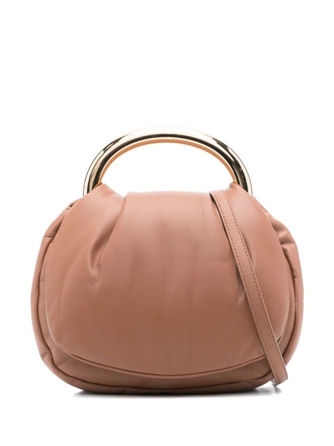 Blumarine Ring tote bag - Brown - zdjęcie produktu nr 1