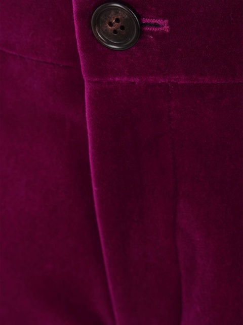 Chloé flared trousers - Purple - zdjęcie produktu nr 2