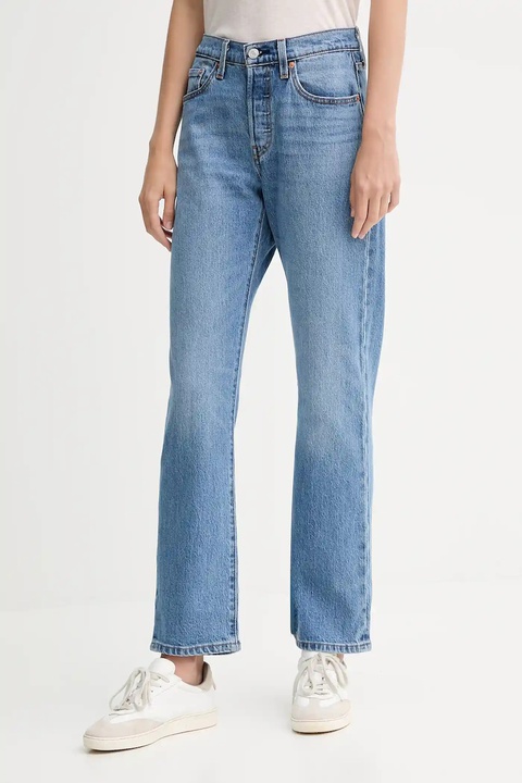 Levi's jeansy 501 CURVE damskie high waist 0036A.0002 - zdjęcie produktu nr 1