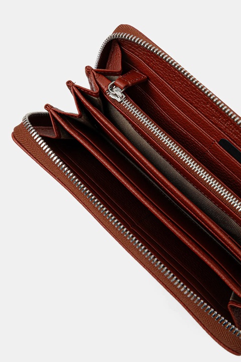 Gianni Chiarini portfel skórzany damski kolor pomarańczowy PF 5042 GRN - zdjęcie produktu nr 2