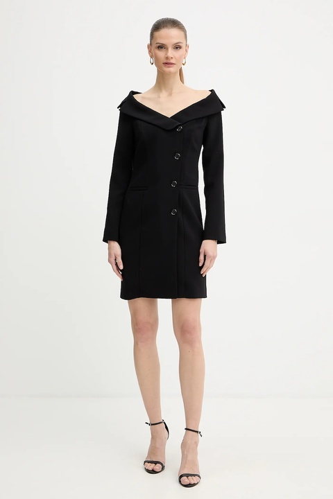 Pinko sukienka kolor czarny mini dopasowana 106139 A304 - zdjęcie produktu nr 1