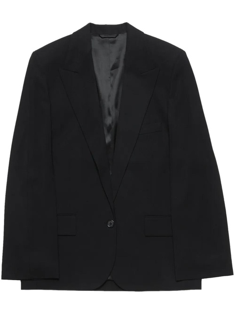 Acne Studios single-breasted blazer - Black - zdjęcie produktu nr 1