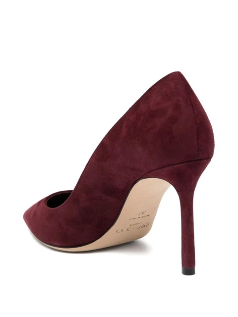 Jimmy Choo 85mm Romy pumps - Red - zdjęcie produktu nr 2