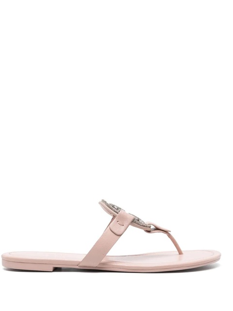 Tory Burch Miller Pavé flip flops - Pink - zdjęcie produktu nr 1